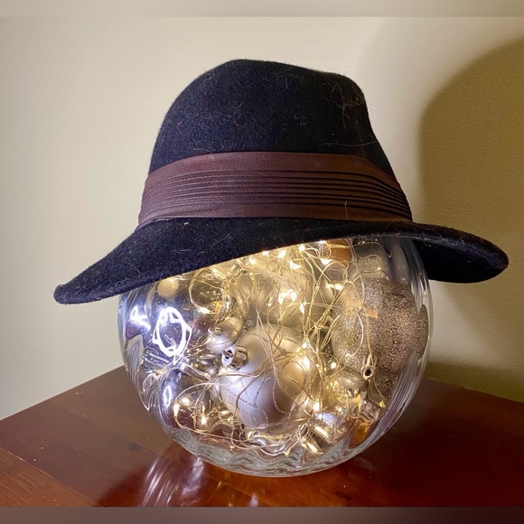 VINTAGE GLENOVER HENRY POLLAK FEDORA HAT main image 7